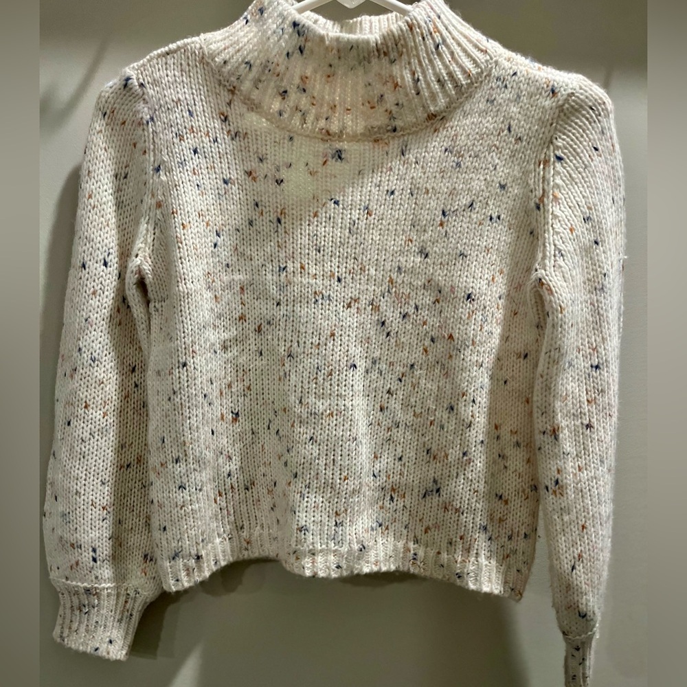OshKosh B'gosh Speckled Knit Turtleneck Sweater